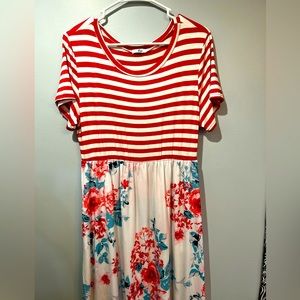 Egs by Eloges summer dress size L